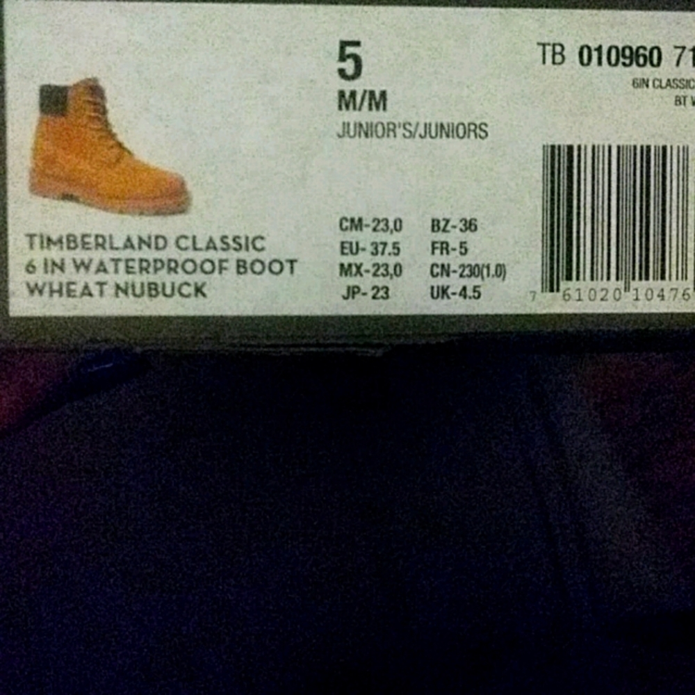 Big boy timberland boots
